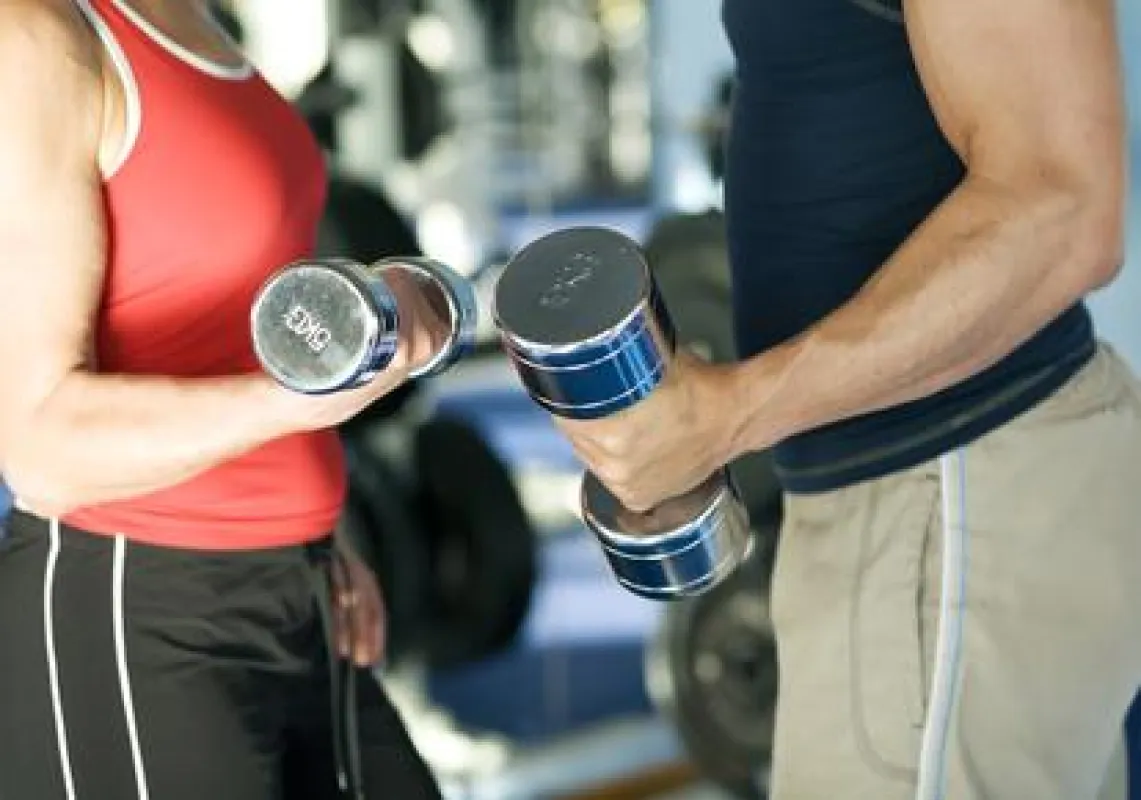 Individuelle Beratung beim Personal Training