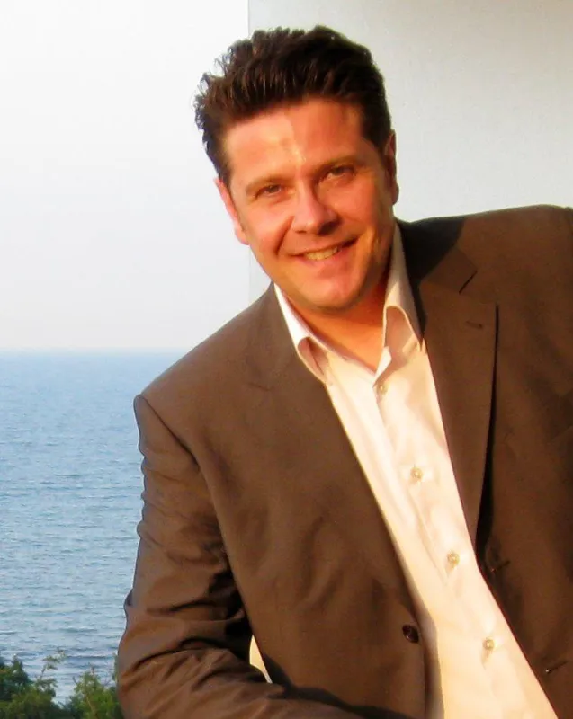 André Holst freut sich auf den Swing Abend in Magdeburg