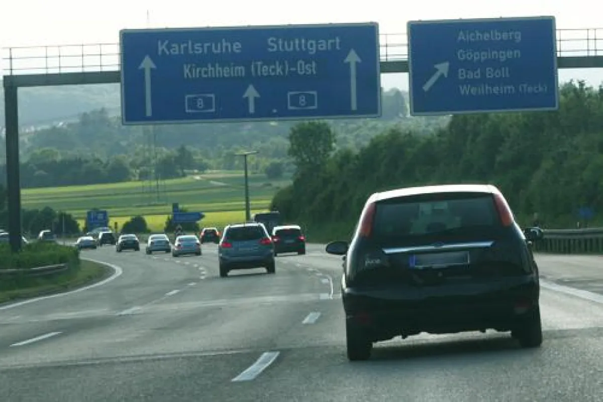 (c) ACE Auto Club Europa: Kein hohes Verkehrsaufkommen am Wochenende.