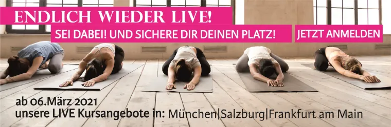 Bild: Nach 108 Tagen Lockdown endlich wieder "in echt" Yoga praktizieren