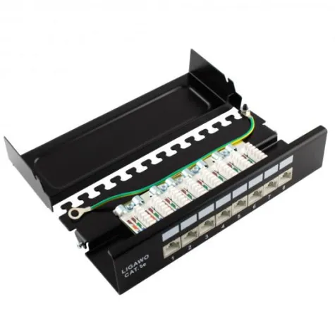 Bild: Ligawo präsentiert 60 brandneue Patchpanel in verschiedenen Ausführungen