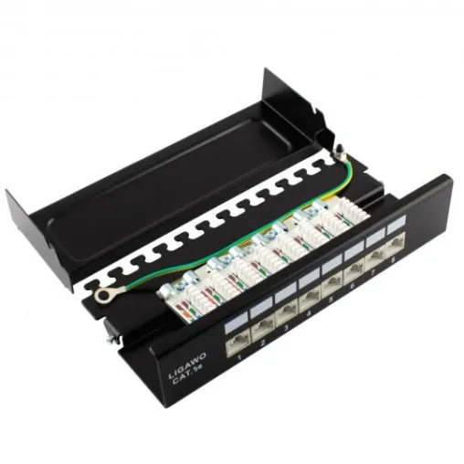 Bild: Ligawo präsentiert 60 brandneue Patchpanel in verschiedenen Ausführungen