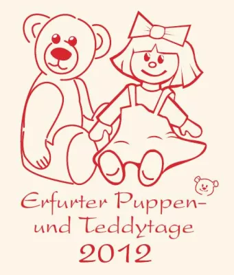 Bild: Erfurter Puppen- und Teddytage am 11. und 12. Februar 2012 im Kaisersaal