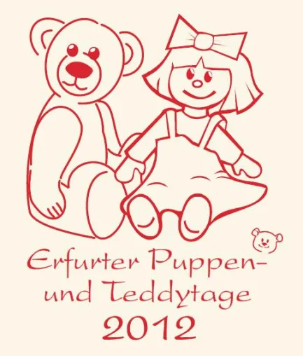 Bild: Erfurter Puppen- und Teddytage am 11. und 12. Februar 2012 im Kaisersaal