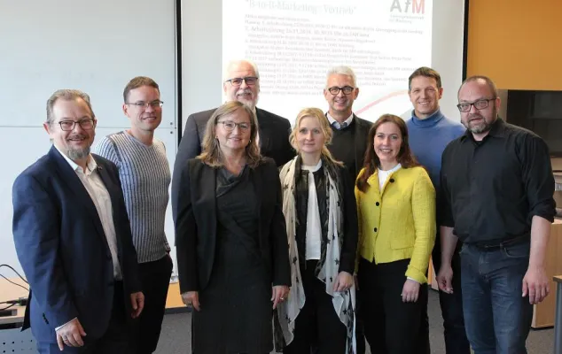 Bild: 7. Treffen des AfM-Arbeitskreises „B-to-B-Marketing/Vertrieb“ an der Ernst-Abbe-Hochschule Jena