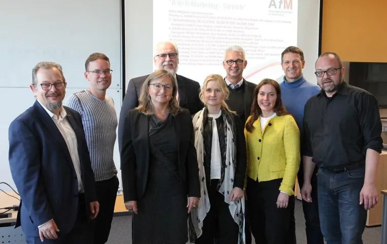 Bild: 7. Treffen des AfM-Arbeitskreises „B-to-B-Marketing/Vertrieb“ an der Ernst-Abbe-Hochschule Jena