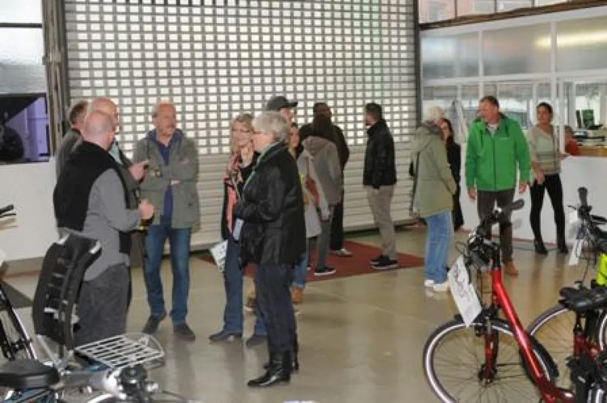 Neueröffnung Deirad-Zentrum in Saarbrücken
