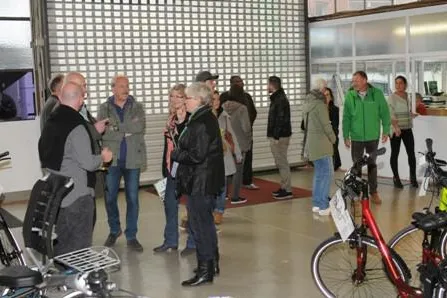 Bild: Neues Dreirad-Zentrum in Saarbrücken eröffnet