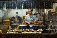Bild: Schlemmen und Shoppen in Suzhou