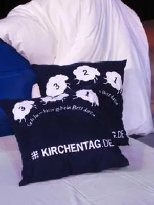 Bild: Leipziger Designbüro gewinnt Plakatwettbewerb des 33. Evangelischen Kirchentages