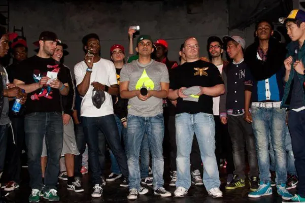 Bild: Auferstehung der Breakdance-Giganten