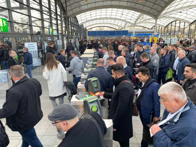 Bild: Durchdigitalisiert: AGRITECHNICA 2019 erstmals mit lückenlosem Badging