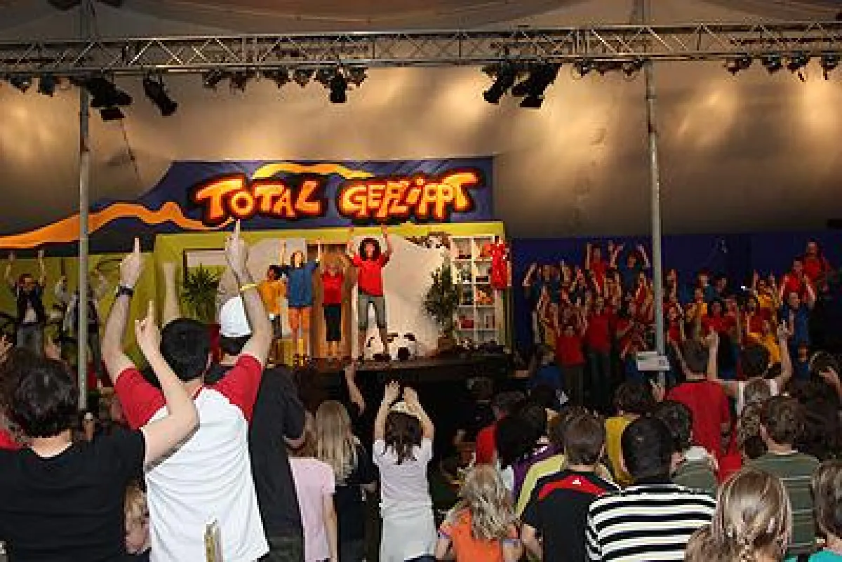 Beim Kindermissionsfest gibt es auch in diesem Jahr wieder ein fetziges Programm.