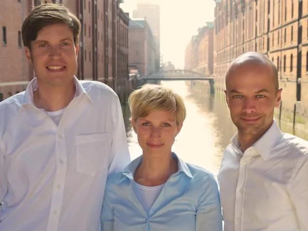 Bild: Frischer Wind in Hamburg: Hendrikje Stoll und Dennis Schoubye verstärken Quinke Networks