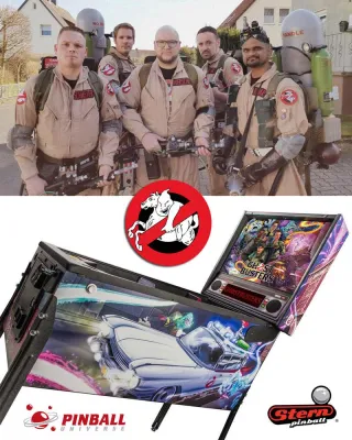 Ghostbusters Niedersachsen jagen Geister in Bünde Bild: Ghostbusters Niedersachsen jagen Geister in Bünde