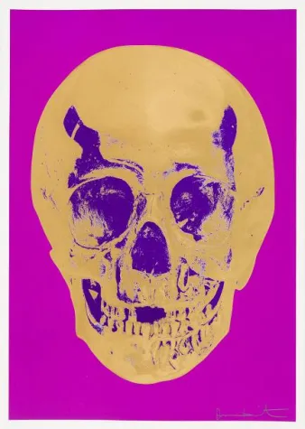 Bild: Damien Hirst – Neu im LUMAS Portfolio