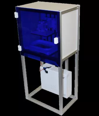 Bild: Der erste Hochauflösende SLA DLP 3D Drucker Made in Germany