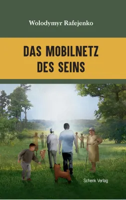 Bild: Literarische Novität von dem ukrainischen Schriftsteller Wolodymyr Rafejenko