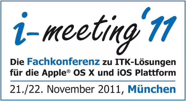 Bild: „i-meeting’11“ Konferenz fokussiert Business- & IT-Lösungen für iPad & iPhone