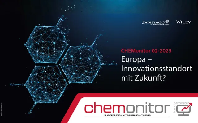Bild: Studie „CHEMonitor 2/2025“: Wie Europas Chemie- und Pharmaindustrie ihre Innovationskraft stärken kann