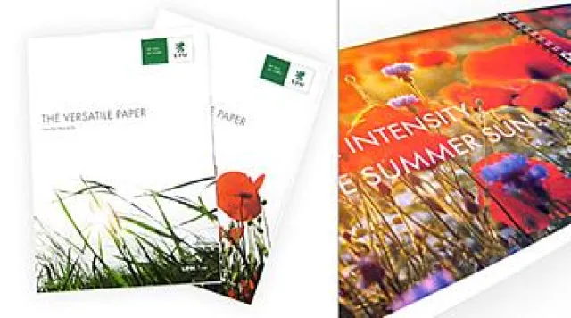 Pantos inszeniert den Naturpapier-Klassiker von UPM Kymmene neu Bild: Pantos inszeniert den Naturpapier-Klassiker von UPM Kymmene neu