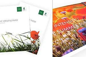 Pantos inszeniert den Naturpapier-Klassiker von UPM Kymmene neu Bild: Pantos inszeniert den Naturpapier-Klassiker von UPM Kymmene neu