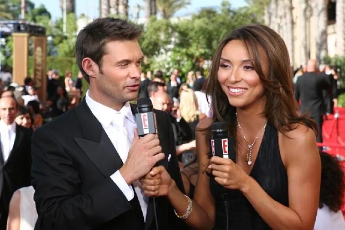 Giuliana Rancic, Ryan Seacrest © E! Entertainment Television