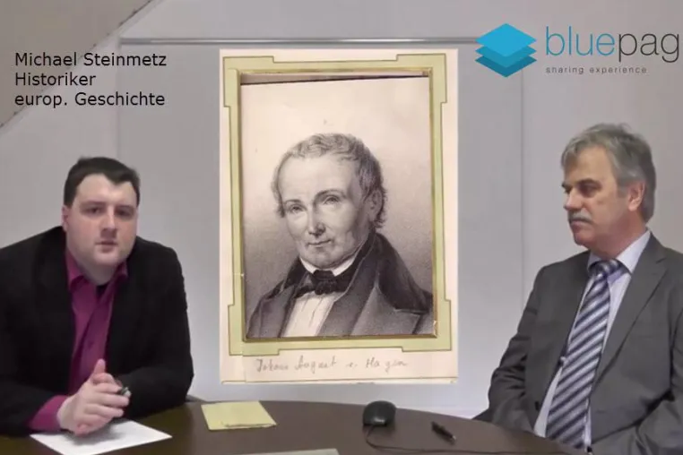 Bild: Die bluepages gmbh bezieht ein Haus mit historischem Bezug