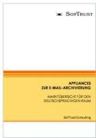 Kostenlose Information über Appliances zur E-Mail-Archivierung Bild: Kostenlose Information über Appliances zur E-Mail-Archivierung