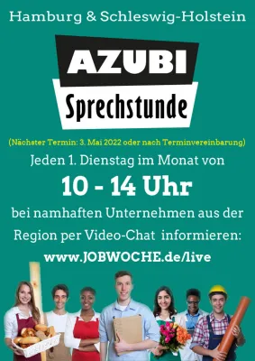 Bild: Azubi-Sprechstunde - Chatten für den Traumjob