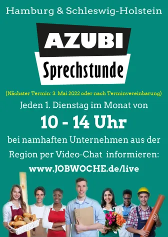 Bild: Azubi-Sprechstunde - Chatten für den Traumjob