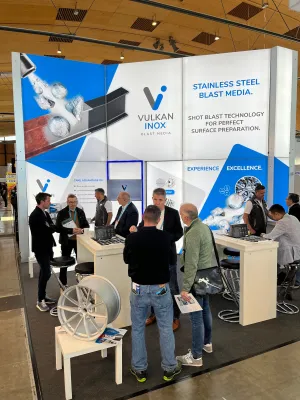 Internationale Fachmessen stärken Marktposition von VULKAN INOX Bild: Internationale Fachmessen stärken Marktposition von VULKAN INOX