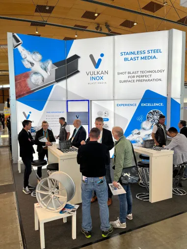Bild: Internationale Fachmessen stärken Marktposition von VULKAN INOX