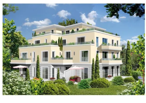Bild: Jacobi Palais in Bogenhausen nimmt Gestalt an