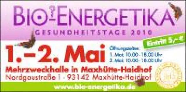 Bild: BIO-ENERGETIKA Gesundheitstage informieren über alternative Heilmethoden