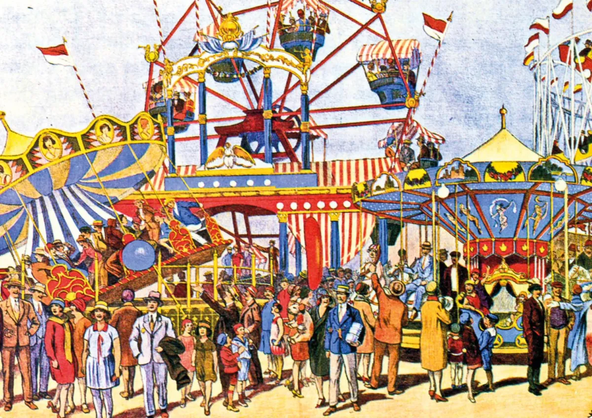 Historischer Jahrmarkt am Kiekeberg, 3.-6.10.19 - Bild FLMK