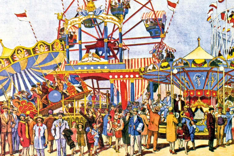 Bild: Vier Tage "Historischer Jahrmarkt" im Freilichtmuseum am Kiekeberg bei Hamburg