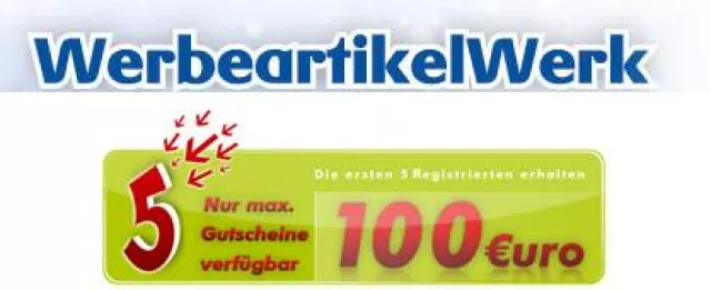 Bild: Werbeartikel Werk verschiebt Start des Online-Shops