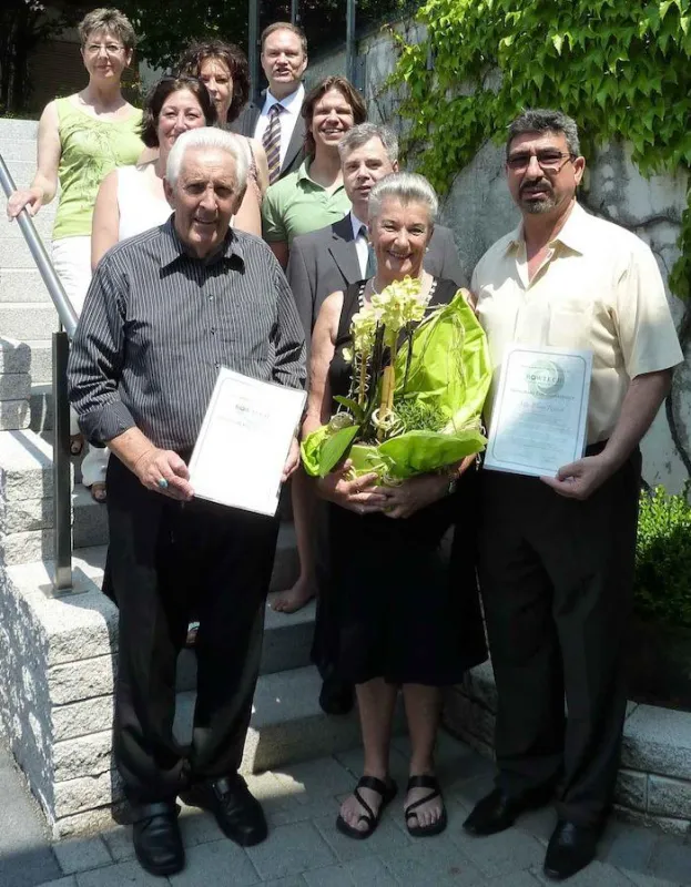 Die Leiter der Bowen Therapy Academy of Australia: Oswald und Elaine Rentsch (v. l.)