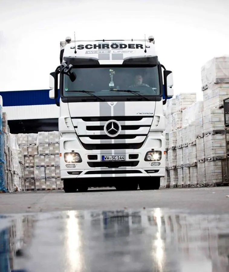 Transport- und Logistikunternehmen Gebrüder Schröder. Bild: Gebrüder Schröder GmbH & Co. KG
