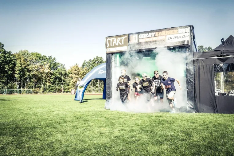 Great Barrier Run: Einer der spektakulärsten Hindernisläufe geht in die 6. Auflage Bild: Great Barrier Run: Einer der spektakulärsten Hindernisläufe geht in die 6. Auflage