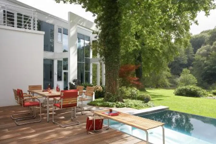 Bild: Der Garten als Lifestyle-Oase