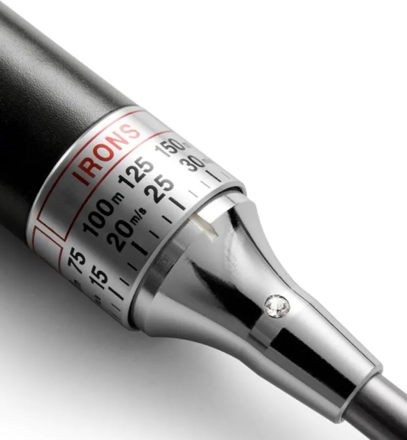 Länge und Geschwindigkeit lassen sich exakt einstellen