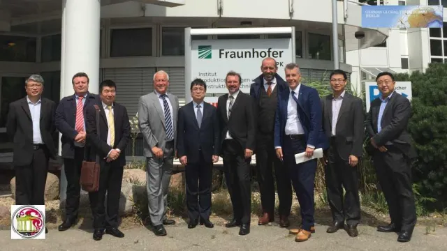 China Forum Berlin: Changhong Führungsspitze besucht IPK Fraunhofer in Berlin zum Thema Industrie 4.0 Bild: China Forum Berlin: Changhong Führungsspitze besucht IPK Fraunhofer in Berlin zum Thema Industrie 4.0