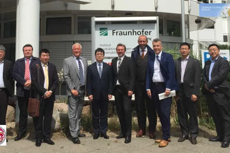 Bild: China Forum Berlin: Changhong Führungsspitze besucht IPK Fraunhofer in Berlin zum Thema Industrie 4.0