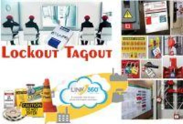 Bild: Unterstützung bei Lockout, Tagout, Tryout und LoTo-Prozedurerstellung