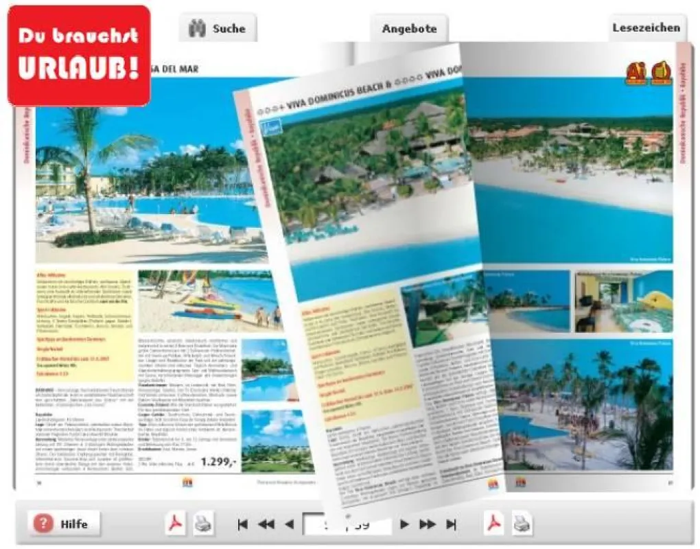 Du brauchst URLAUB!