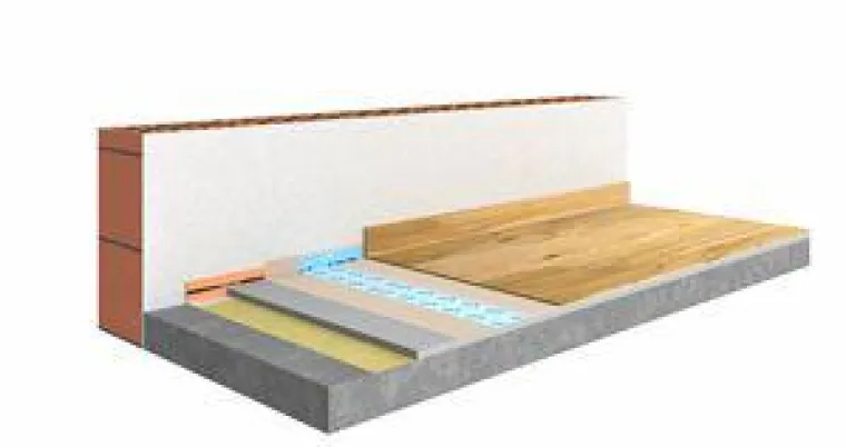 Die neue wasserdichte Systemlösung von PCI Bild: Die neue wasserdichte Systemlösung von PCI