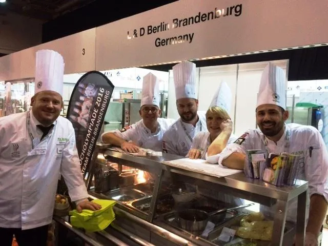 Bild: Bronze bei der IKA Kocholympiade in Erfurt für das L & D-Team aus Berlin Brandenburg