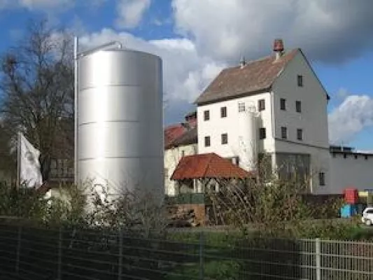Bild: Erfolgreiche Vorbehandlung des Brauereiabwassers der Schlossbrauerei Reckendorf